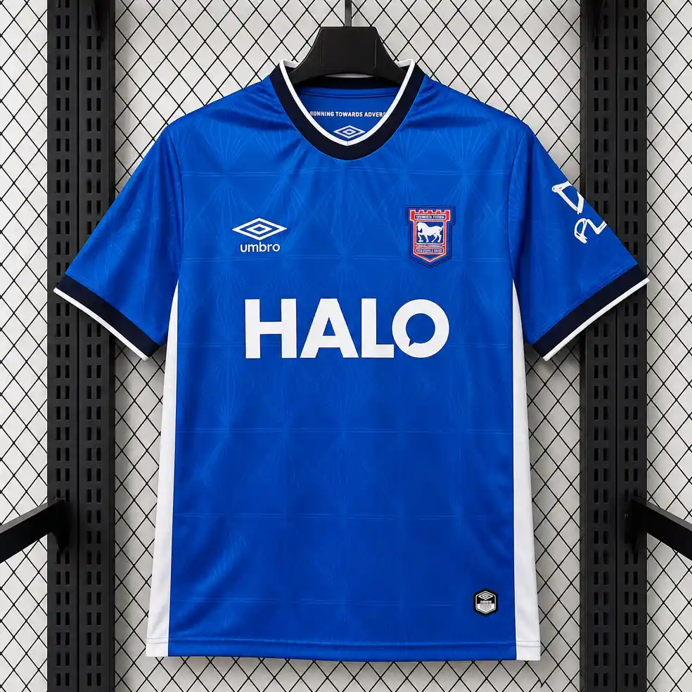 Ipswich Town 26/27 Home Jersey - Fan Version