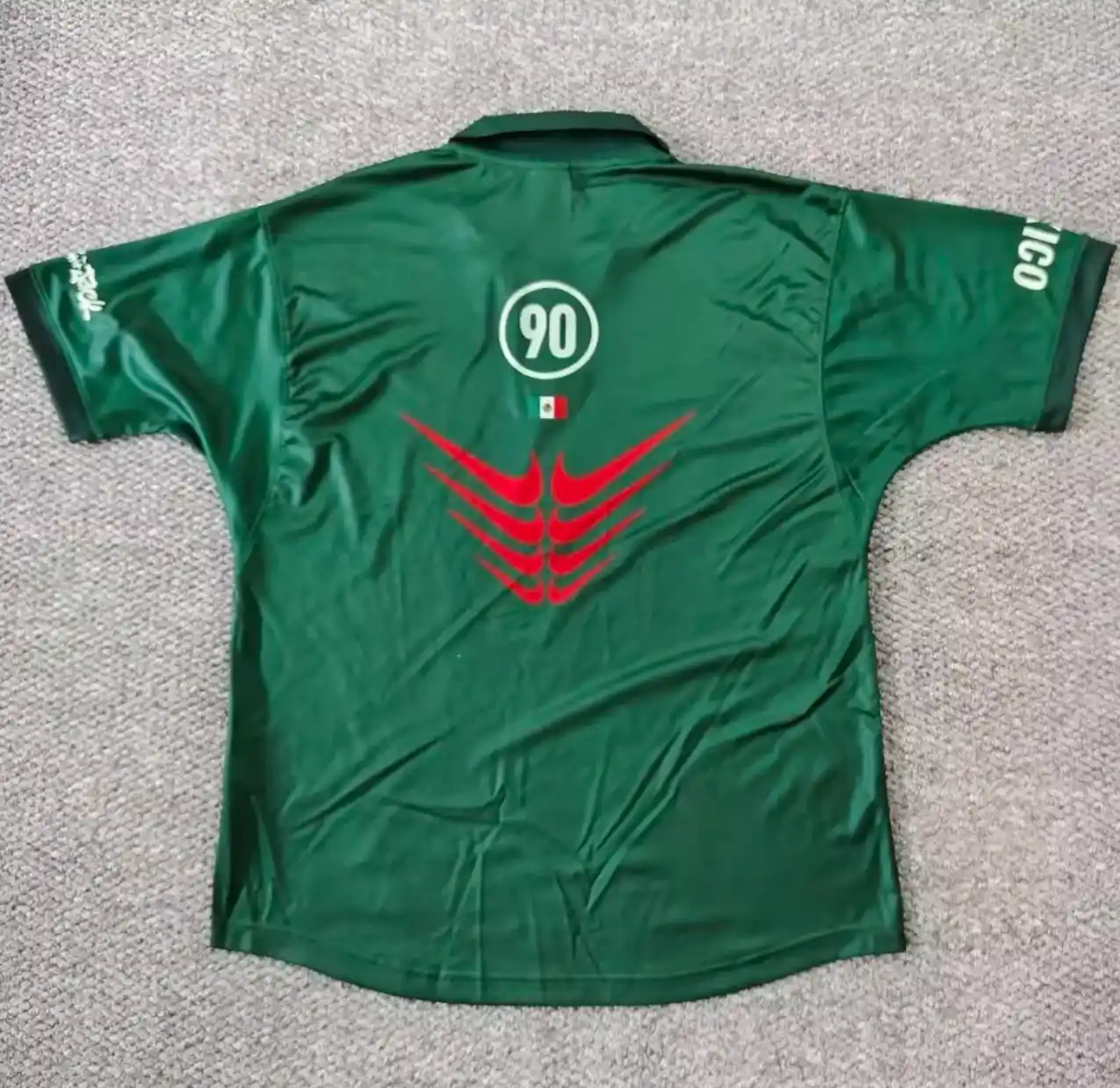 Mexico 2026 Collaboration Retro Shirt - Image 3
