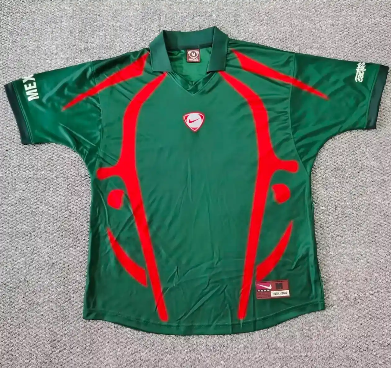 Mexico 2026 Collaboration Retro Shirt