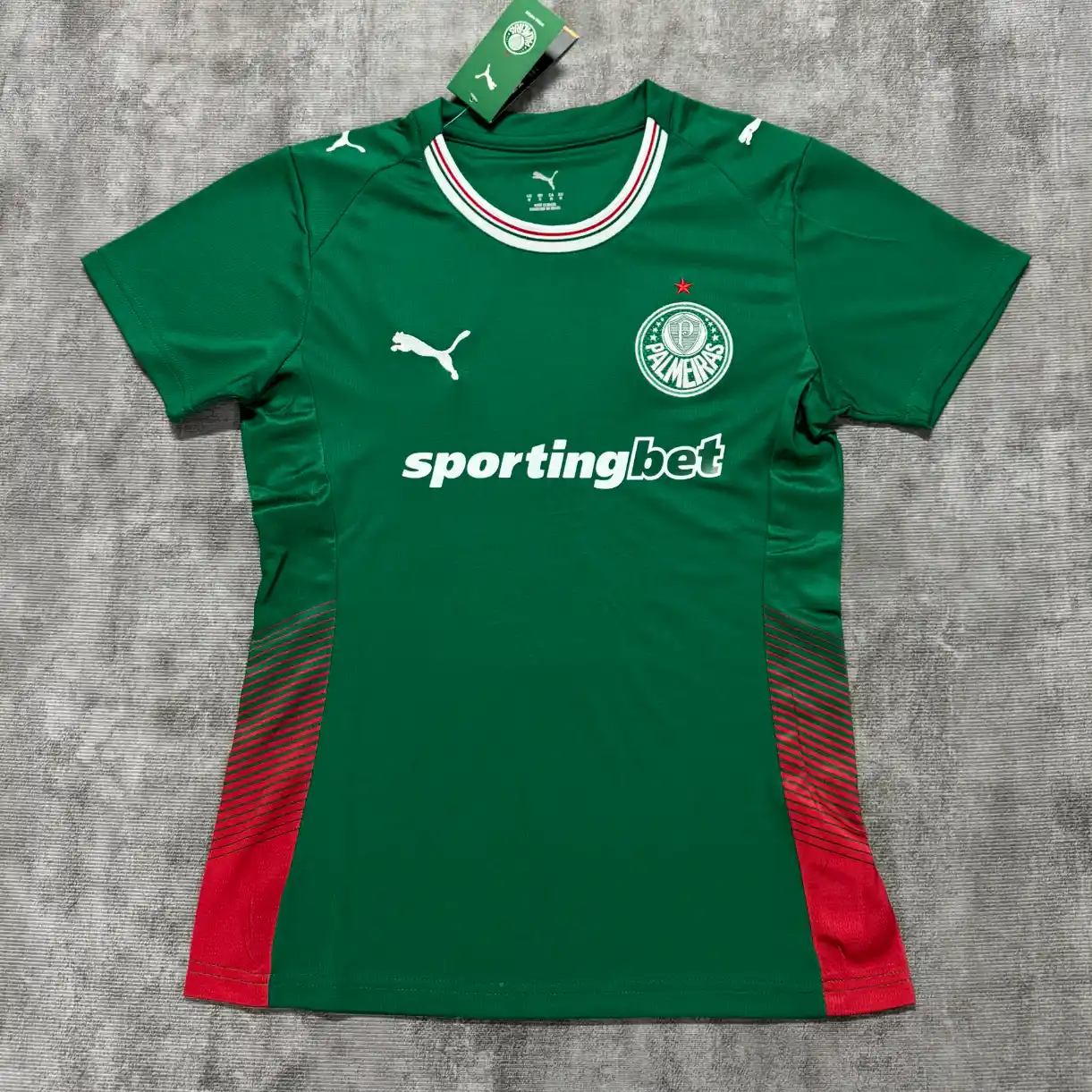 Palmeiras 26/27 Home Jersey - Women