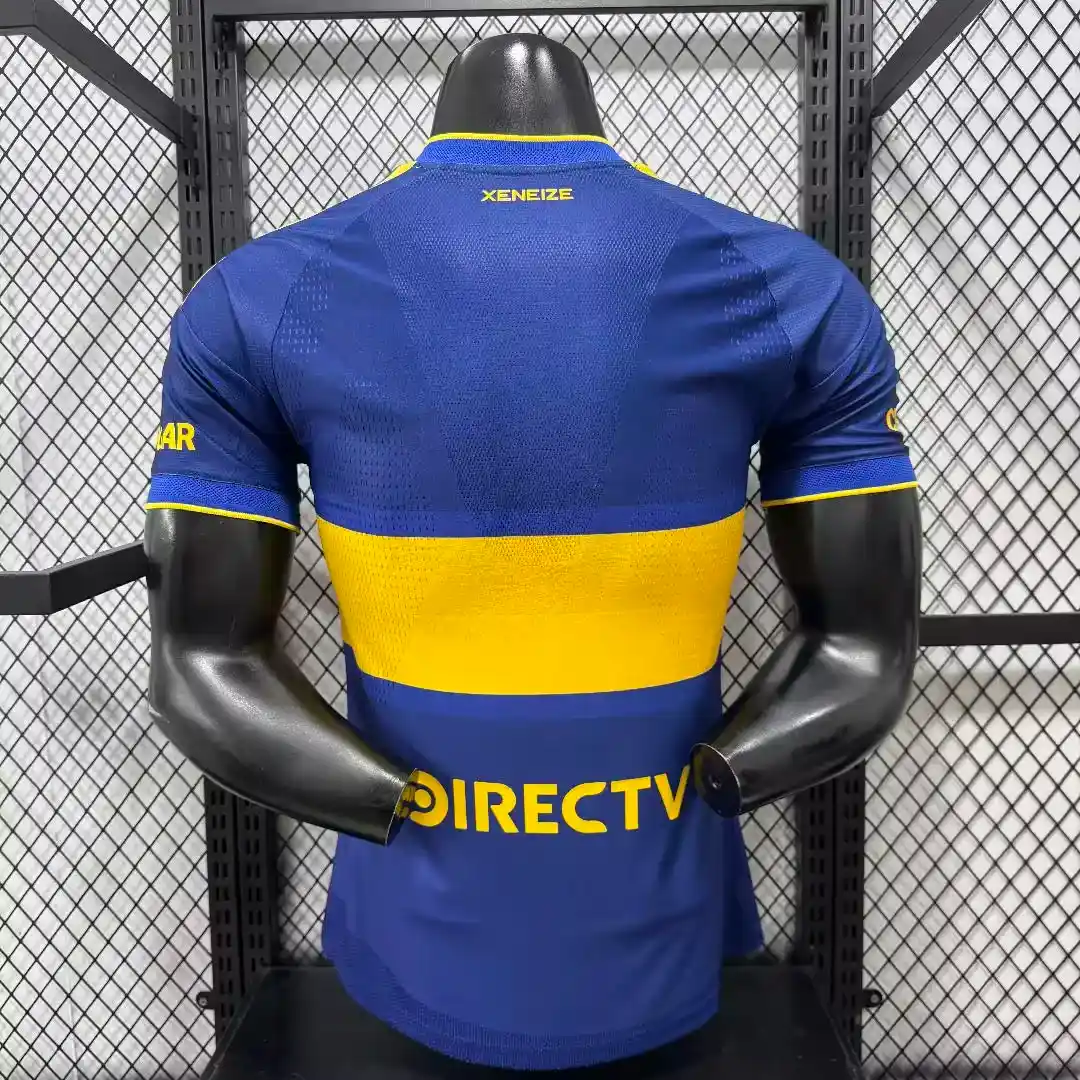 Boca Juniors 26/27 Home Jersey - Player Version - Image 4