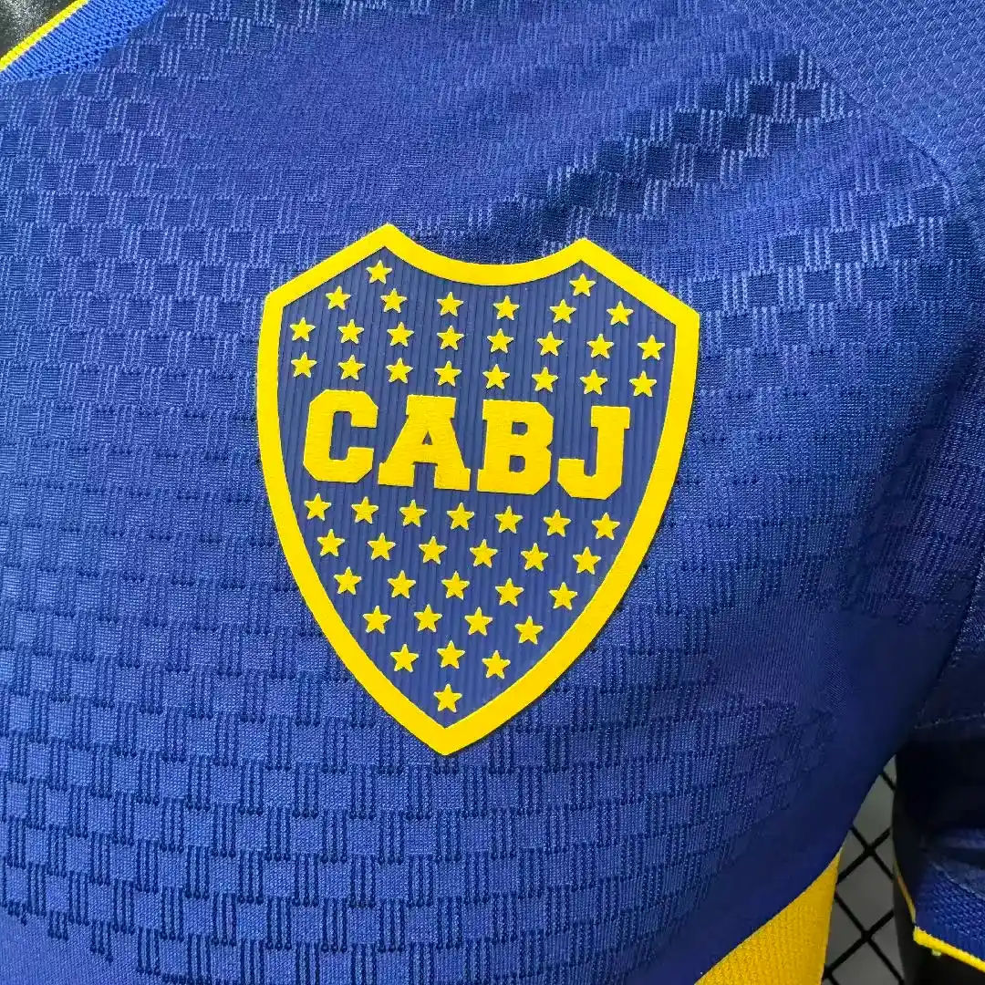 Boca Juniors 26/27 Home Jersey - Player Version - Image 2