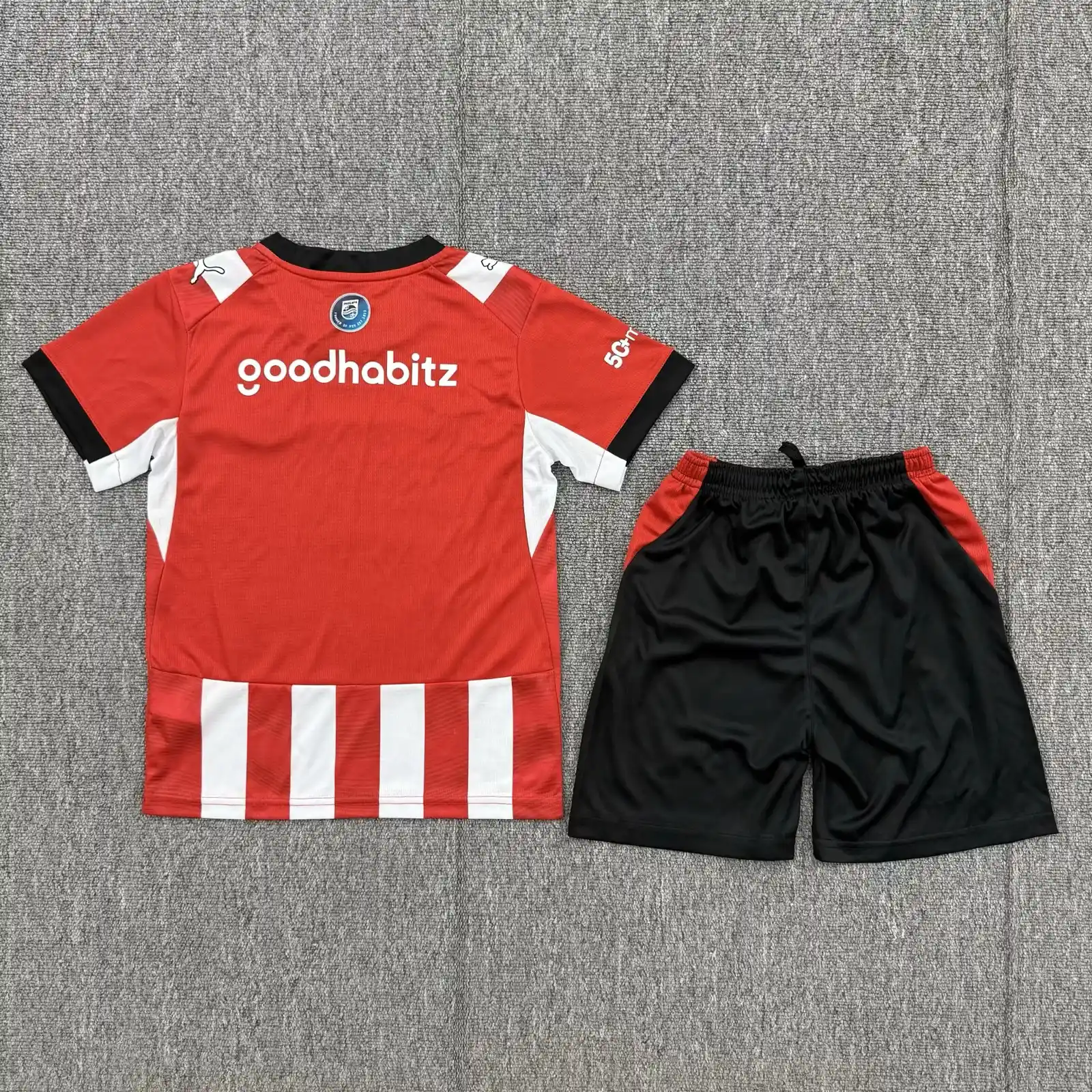 PSV Eindhoven 26/27 Home jersey - Kids Kit - Image 2