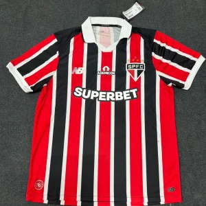 Sao Paulo 26/27 Away Jersey - Fan Version