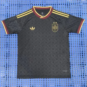 Spain 2026 2-Star Black Jersey - Fan Version