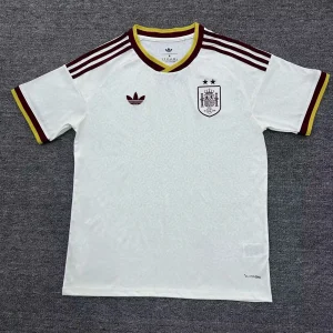 Spain 2026 Away 2 Stars  Jersey - Fan Version - No 2026 Champion Patch