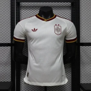 Spain 2026 Away 2 Stars Jersey - Player Version - No 2026 Champion Patch