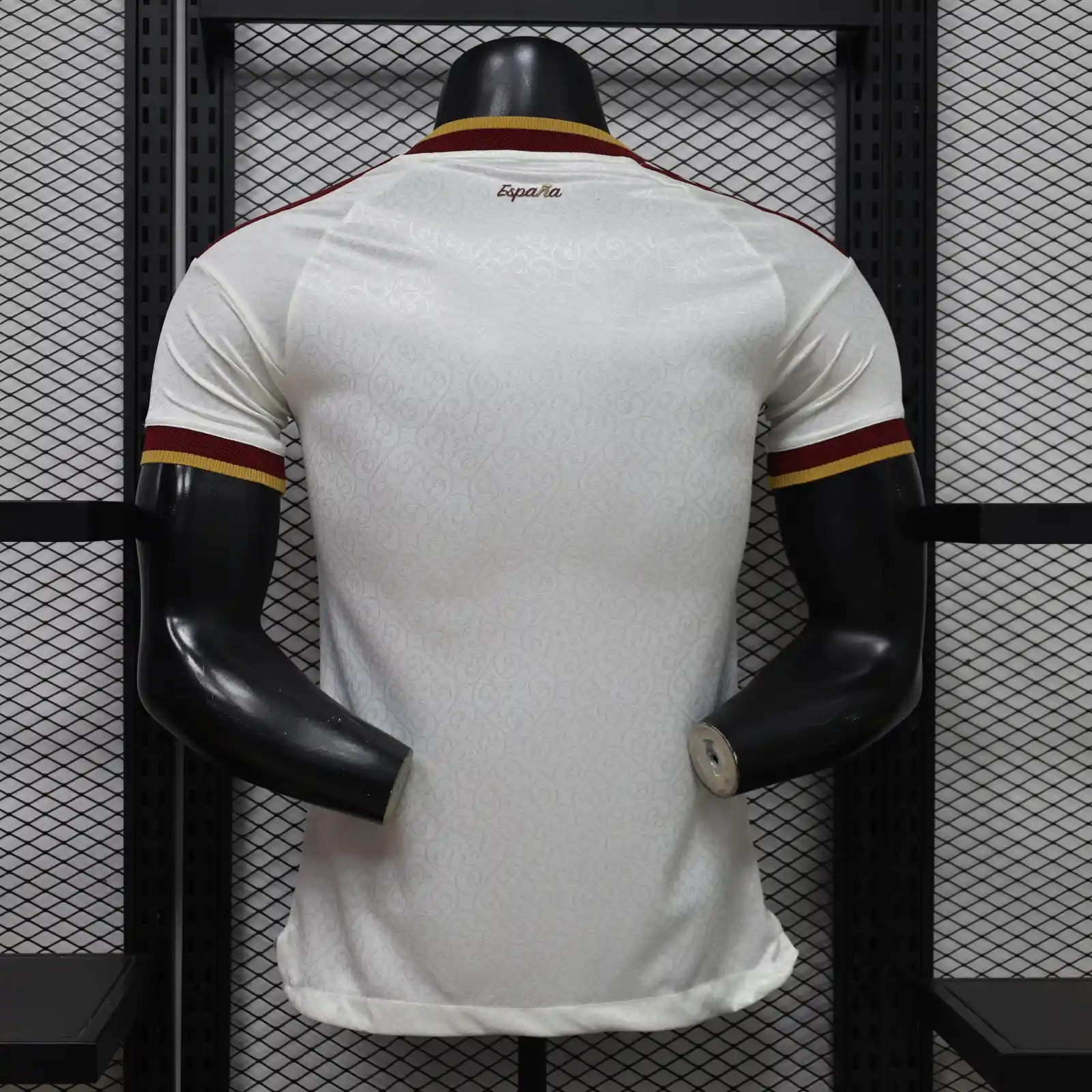 Spain 2026 Away 2 Stars Jersey - Player Version - No 2026 Champion Patch - Image 2