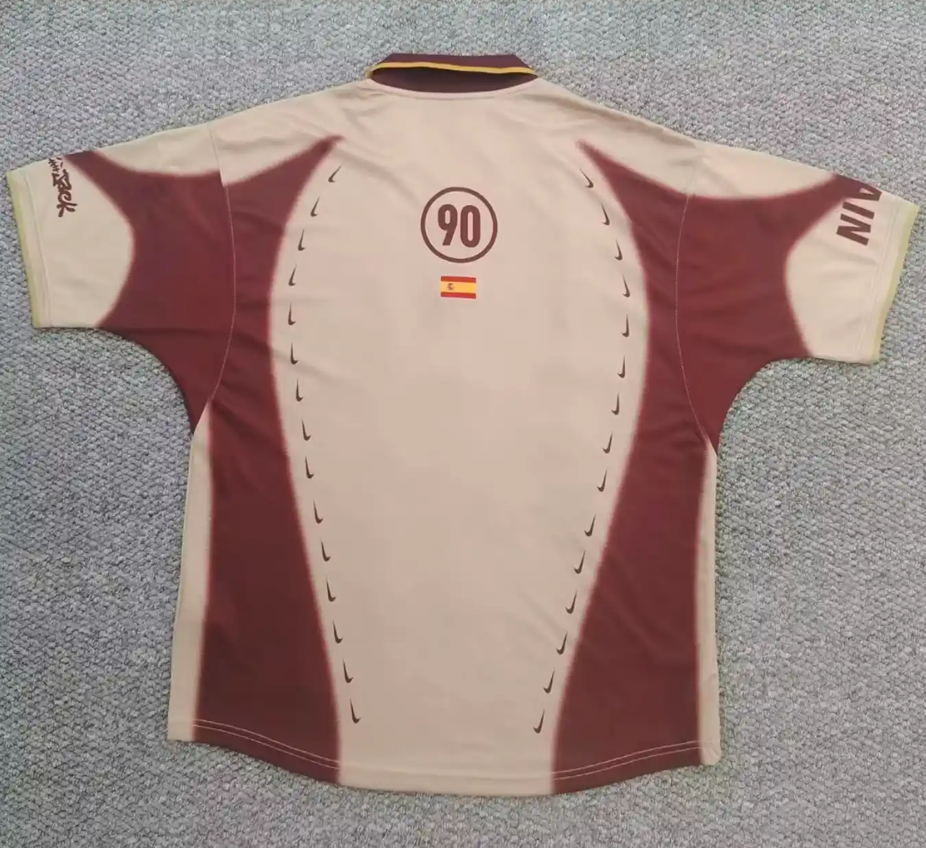 Spain 2026 Collaboration Retro Shirt - Image 3