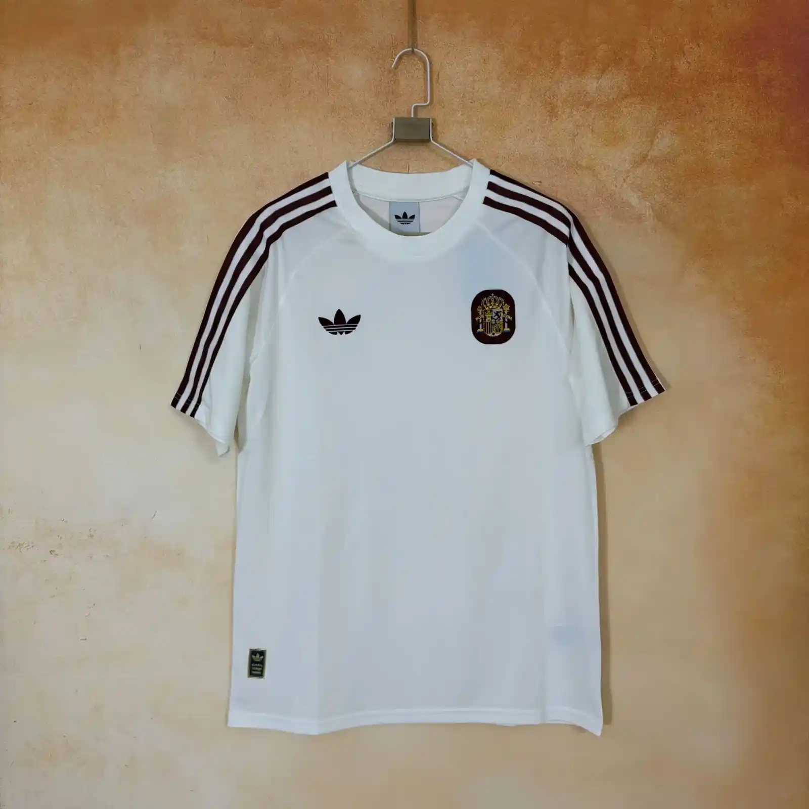 Spain White Casual Shirt