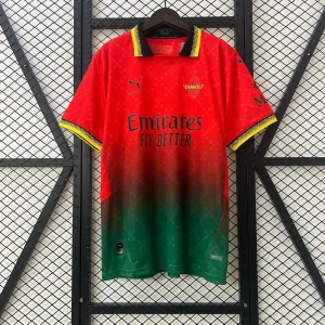 AC Milan 25/26 Co-Branded Edition Red Jersey - Fan Version