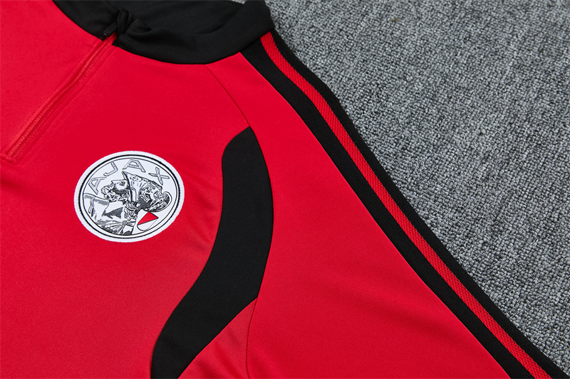 Ajax 26/27 Half-zip Red Training Kit - Image 5