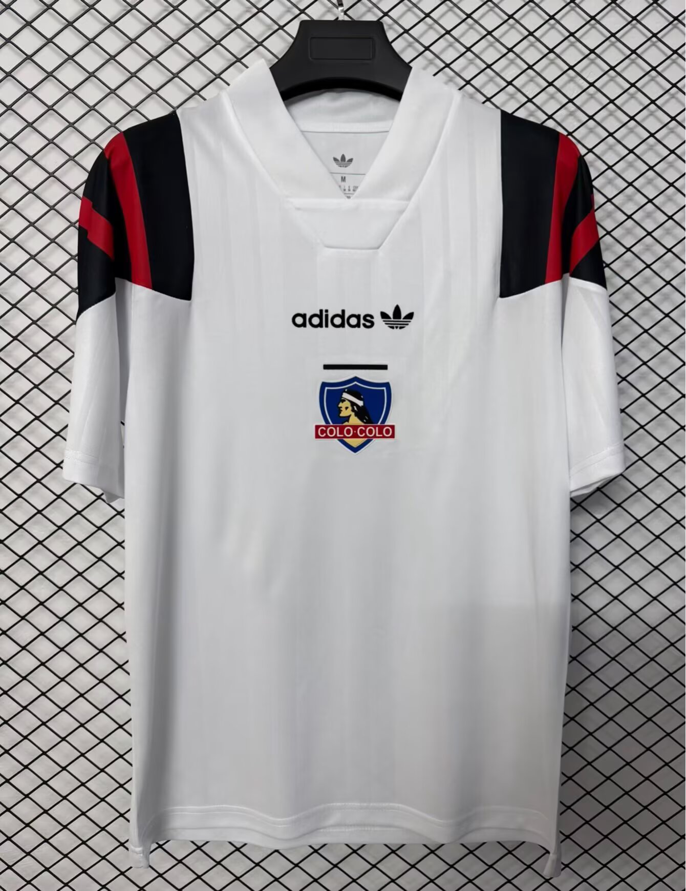 Colo Colo 26/27 EQT White Jersey - Fan Version