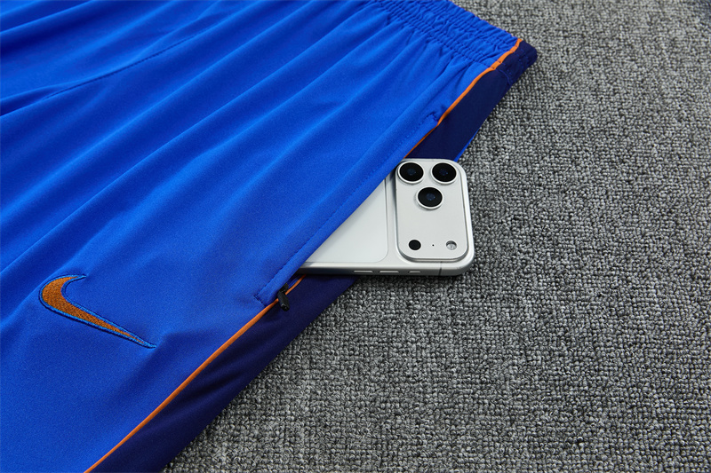France 26/27 Half-zip Blue Training Kit - Image 5