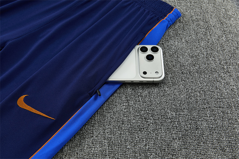 France 26/27 Half-zip Dark Blue Training Kit - Image 5