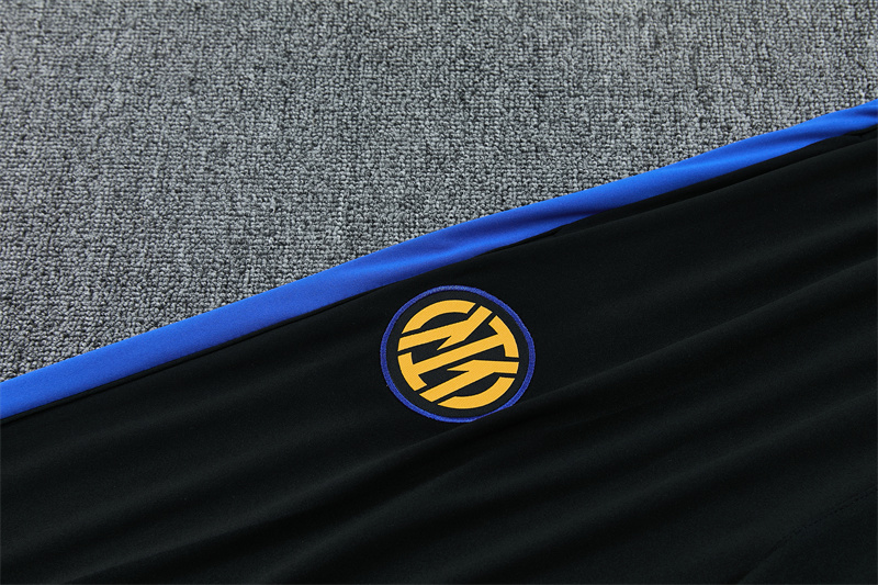 Inter Milan 26/27 Half-zip Black Training Kit - Image 5