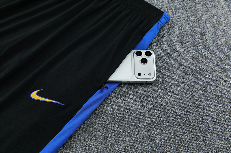 Inter Milan 26/27 Half-zip Black Training Kit - Image 6