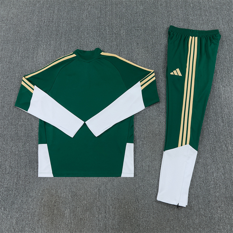 Italy 26/27 Half-zip Green Training Kit - Image 3