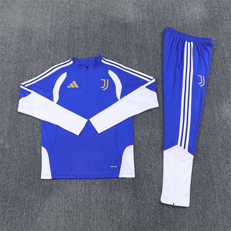 Juventus 26/27 Half-zip Blue Training Kit - Image 2