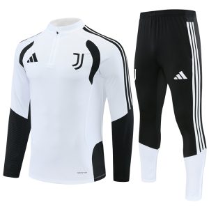 Juventus 26/27 Half-zip White Training Kit