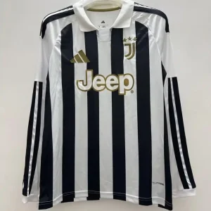 Juventus 26/27 Home Long Sleeves Jersey - Fan Version