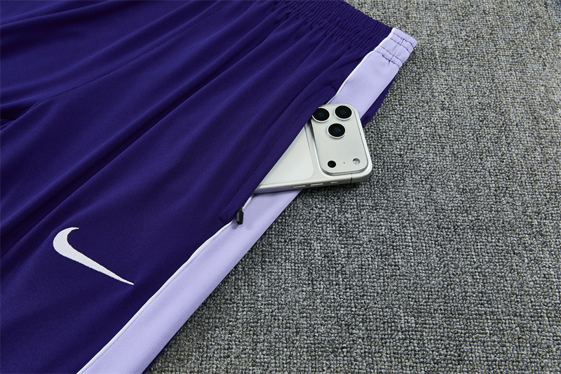 Korea 26/27 Half-zip Purple Training Kit - Image 5