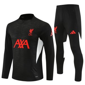 Liverpool 25/26 Half-zip Black Player Version Training Kit