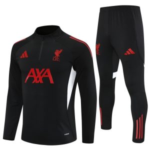 Liverpool 25/26 Half-zip Black Training Kit
