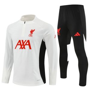 Liverpool 25/26 Half-zip White Player Version Training Kit
