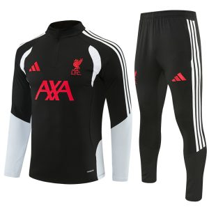 Liverpool 26/27 Half-zip Black Training Kit