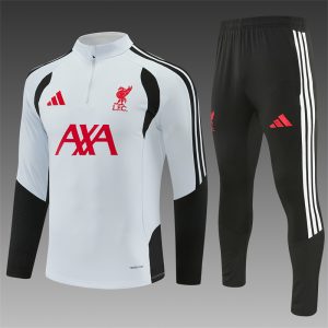 Liverpool 26/27 Half-zip Gray Training Kit