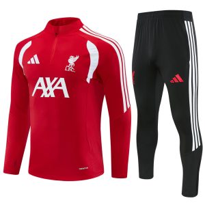 Liverpool 26/27 Half-zip Red Training Kit
