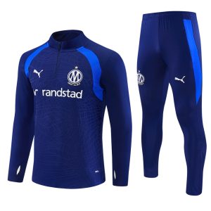 Marseille 26/27 Half-zip Dark Blue Training Kit