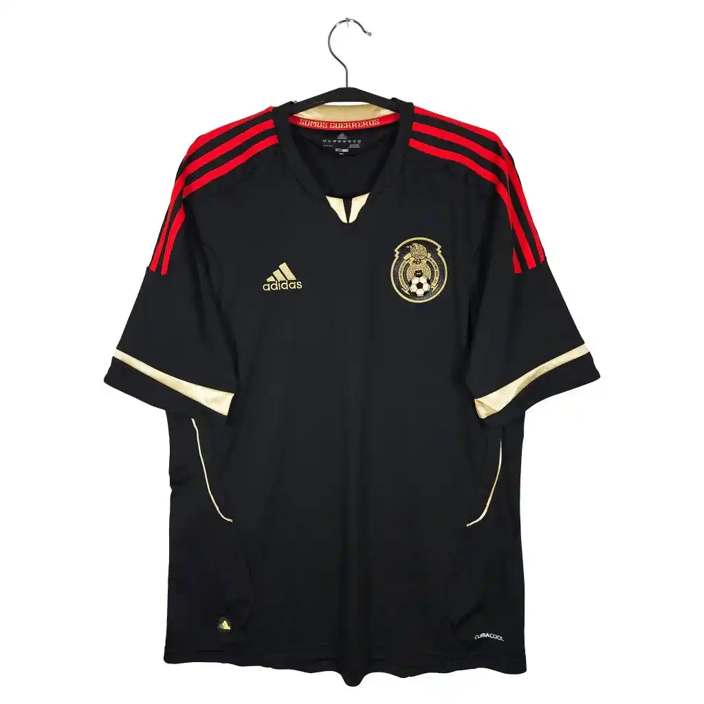 Mexico 2011 Away Jersey - Retro Version
