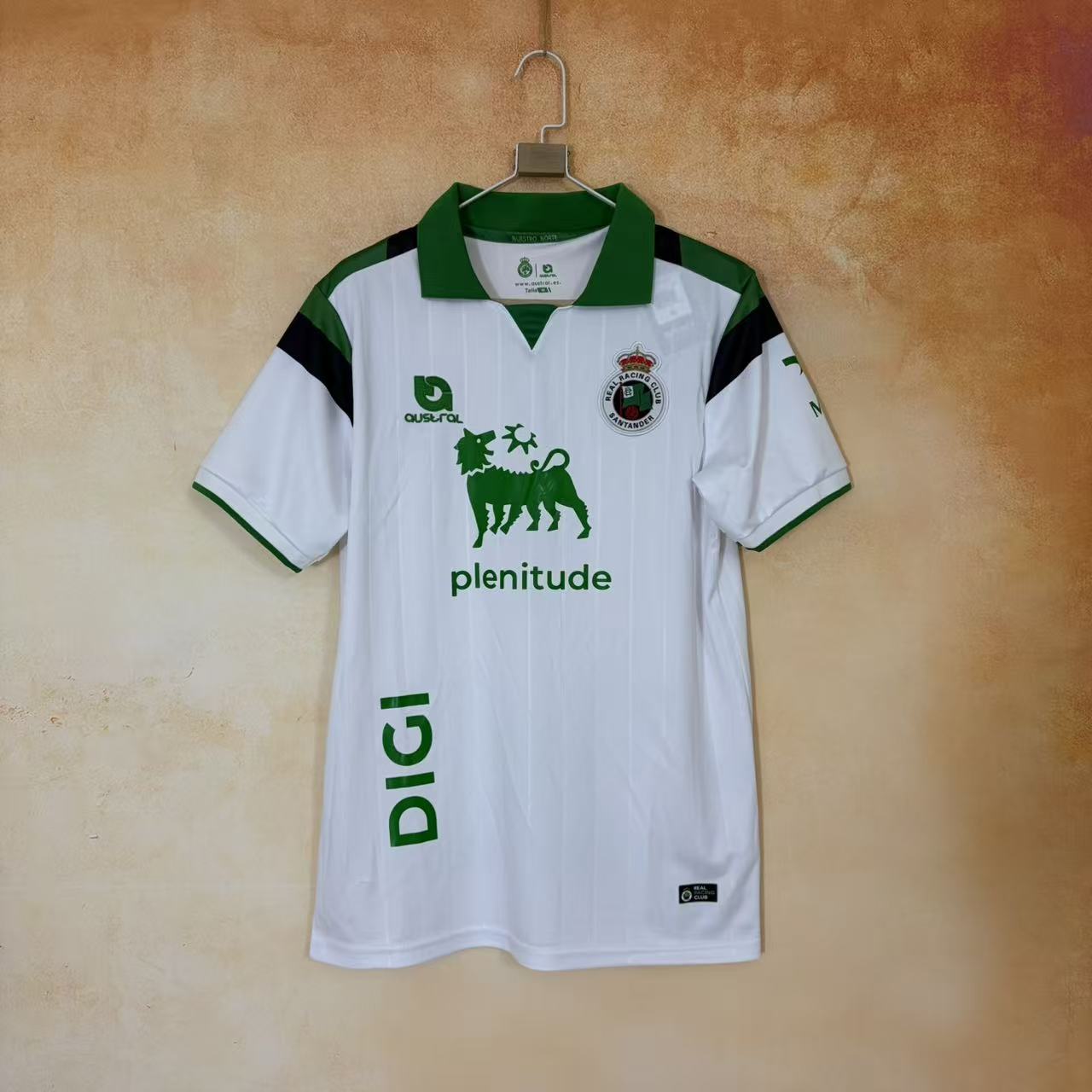 Real Racing Club de Santander 26/27 Home Jersey - Fan Version
