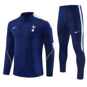 Tottenham Hotspur (Spurs) 26/27 Half-zip Dark Blue Training Kit
